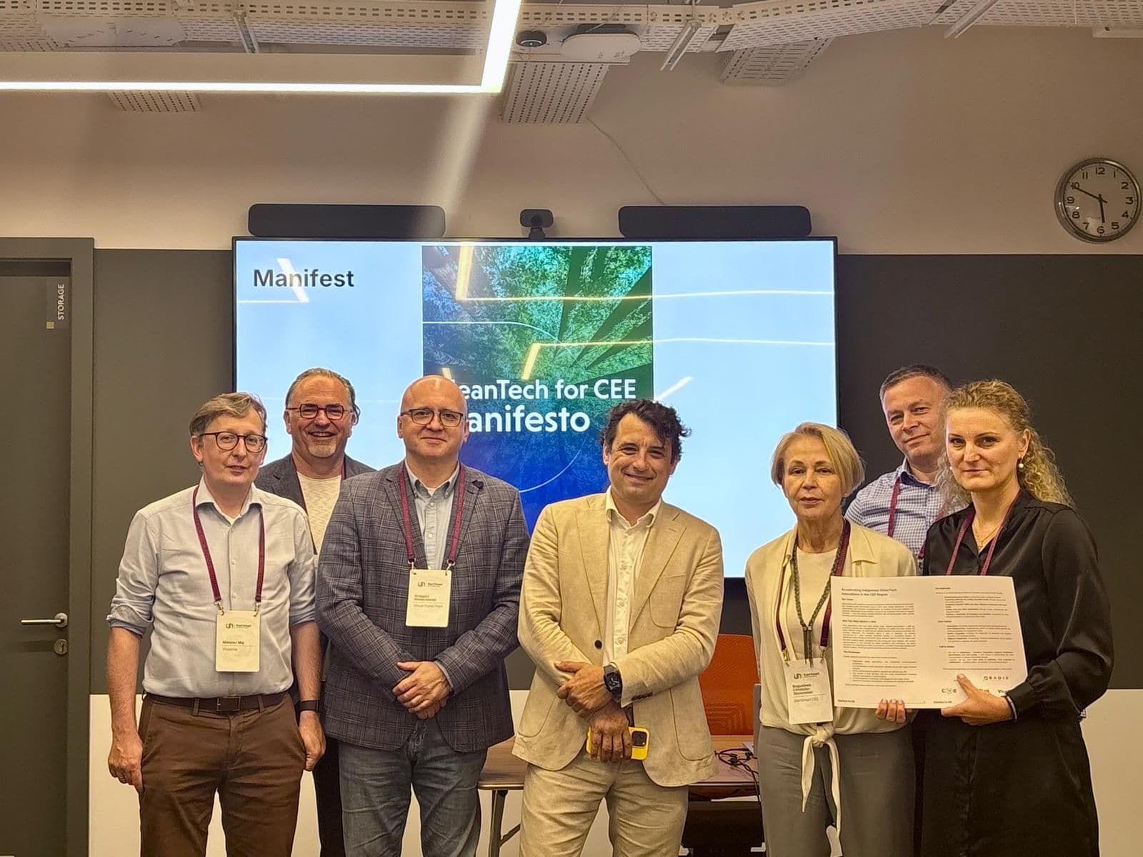 Founding Coalition of Cleantech for CEE