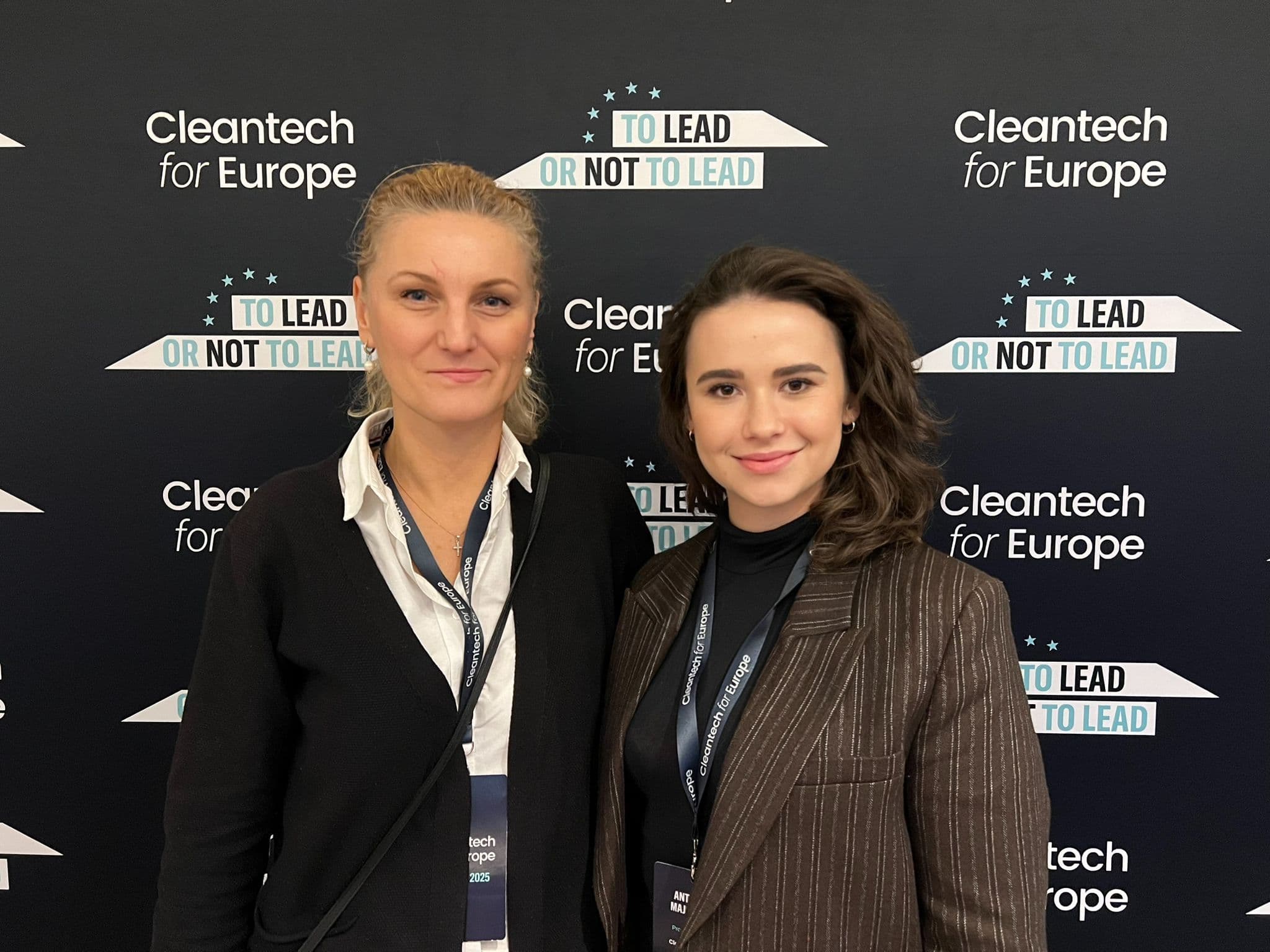 Our execs at the congress.